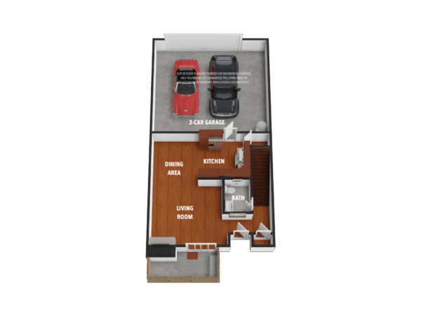 3D Floor Plan-Ground1